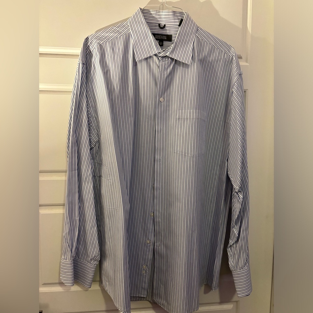 Kenneth Cole xl Reaction Shirts COTTON SHIRTS LONG SLEEVE